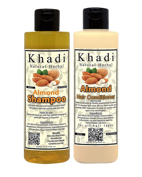 khadi shampoo and conditioner